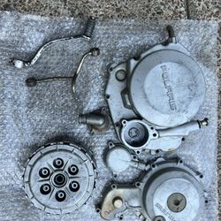 Polaris Engine Covers & Engine Clutch 