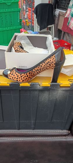 Coach high heels