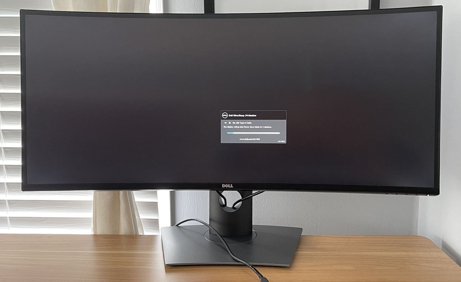 Dell U3419W UltraSharp 34-inch Curved USB-C Monitor - 2 available!