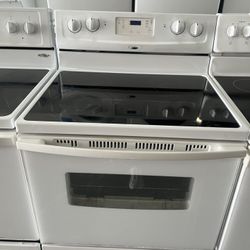 Stove Whirlpool White Great Condition 