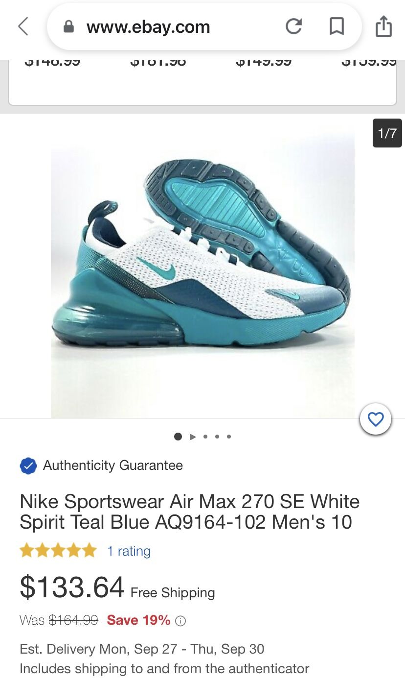 New Air Max 2018 270 Nike Air Max 270 M Black