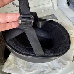 Vox motorcycle helmet half shell