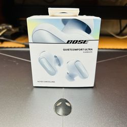 Bose QuietComfort Ultra True Wireless Noise Cancelling In-Ear Earbuds Moonstone Blue  ( Brand New ) 