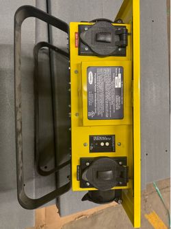 power distribution box Hubbell power distribution box