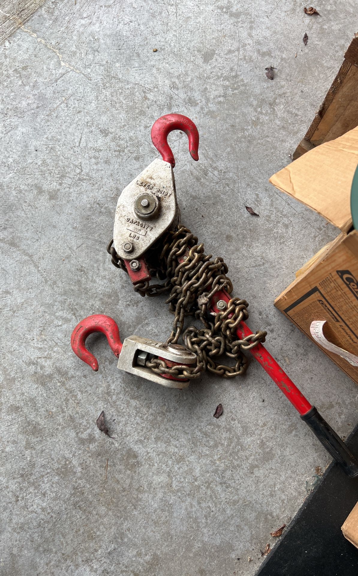 Lever Hoist