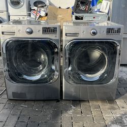 LG Gas XXL 2020 Set, 29inc 5.2cu Mega Capacity 