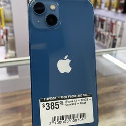 iPhone 13 Blue 