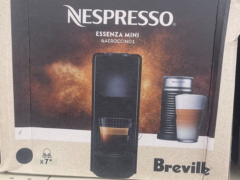 Essenza Mini,breville. New In Box 