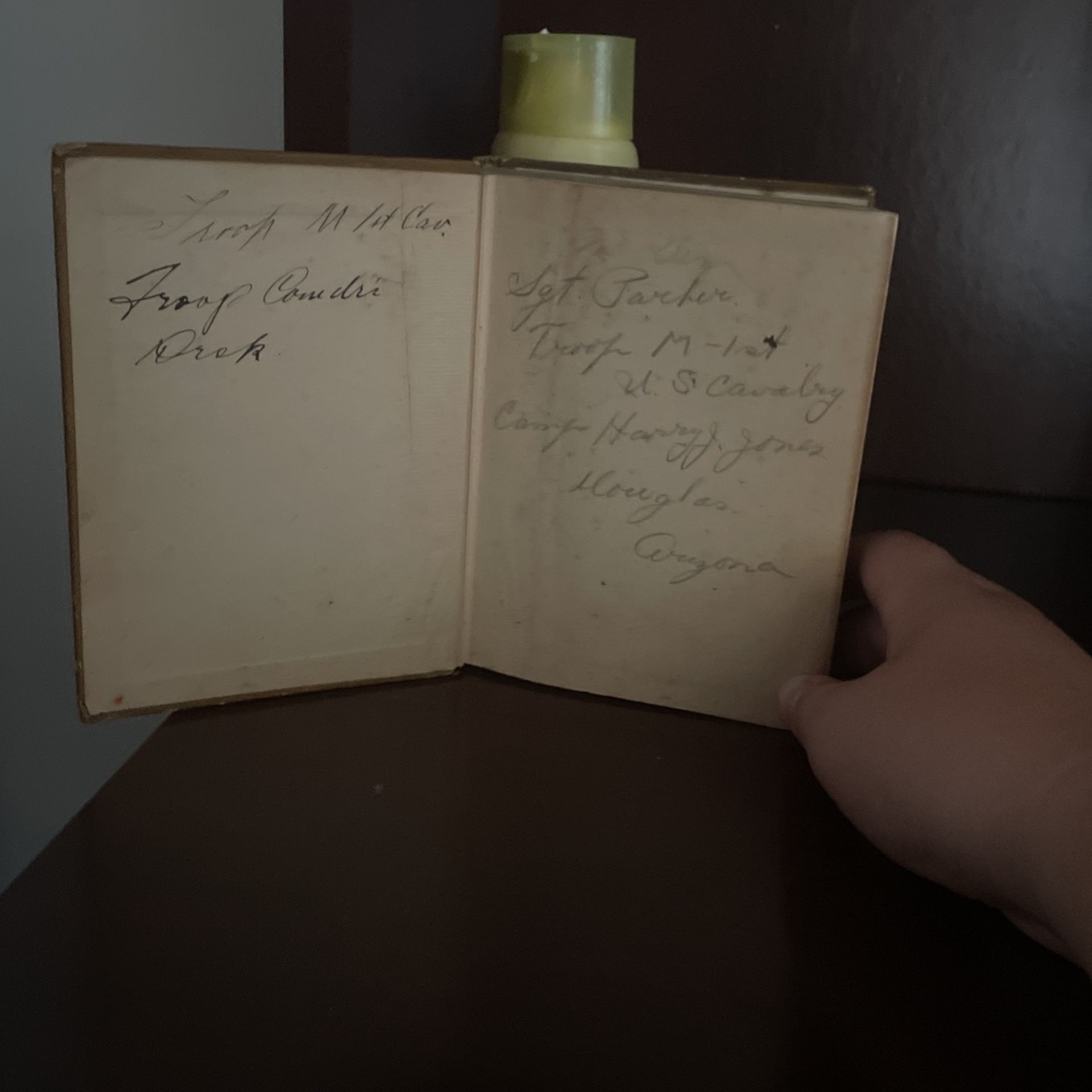 1917 Book usa Army