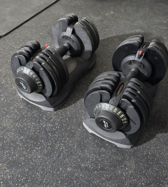 DIALTECH ADJUSTABLE DUMBBELL SET