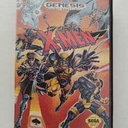 X-men Sega genesis