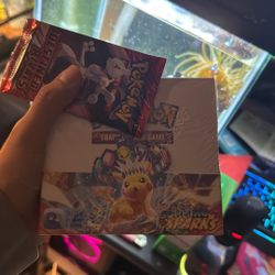 Surging Sparks booster Box