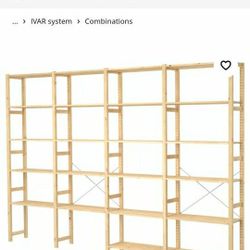 Ivar IKEA SHELVING UNITS