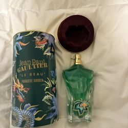 Jean Paul Gaultier Le Beau Paradise Garden 4.2oz EDP 🌴