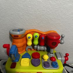 Kids Learning Tool Bench