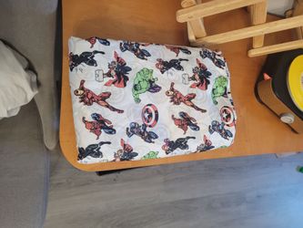 NWOT Marvel Twin Flat Sheet