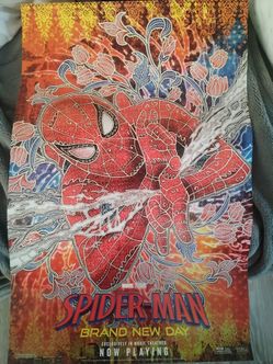 Limited Edition Spider-Man: Brand New Day poster from AMC