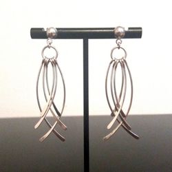 925 Dangle Earrings 