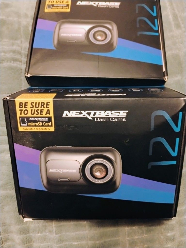 Next Base 122 Dashcams (2) 