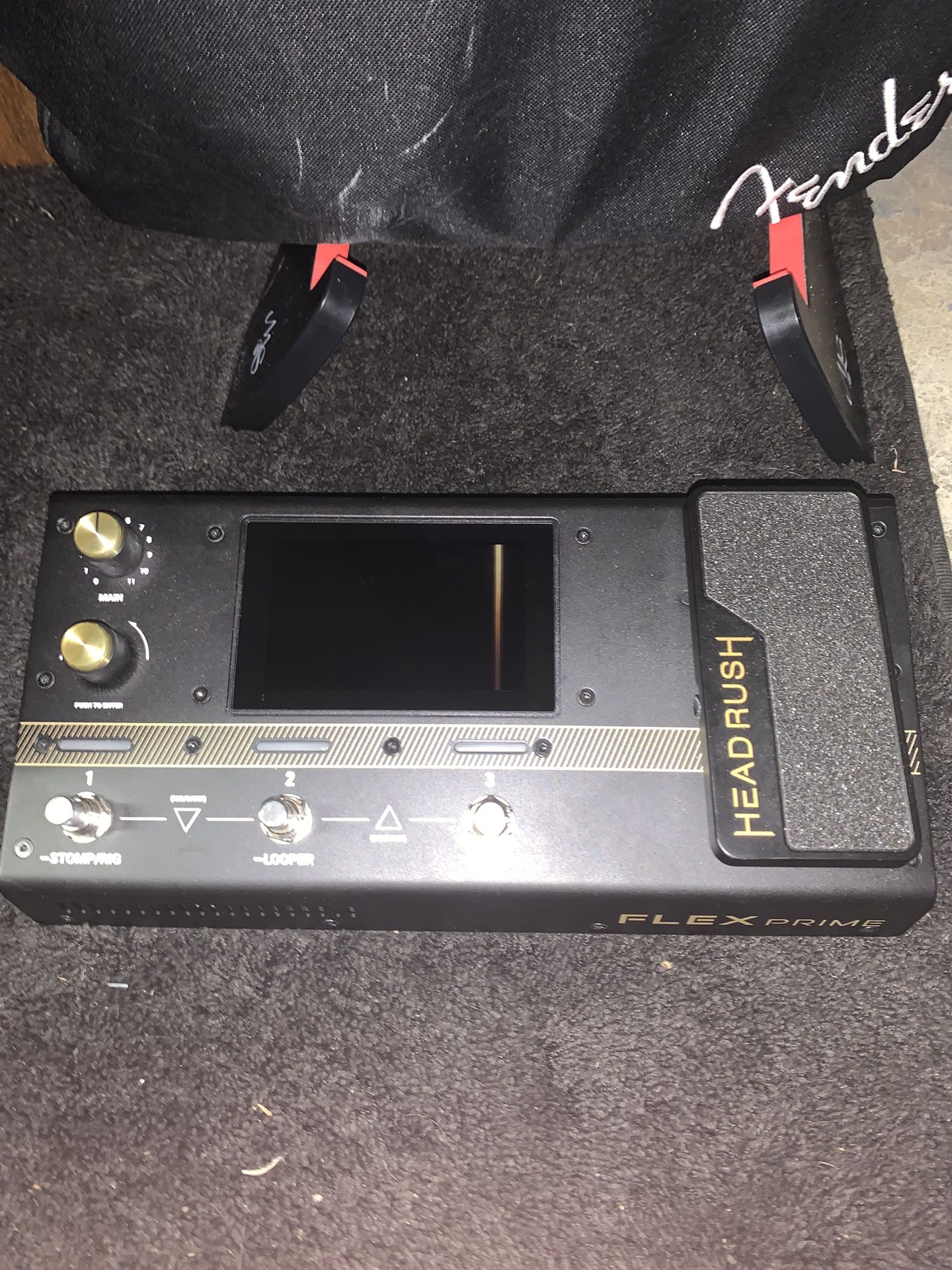 Headrush Flex Prime Multi-Effect Pedal/Amp Modeler
