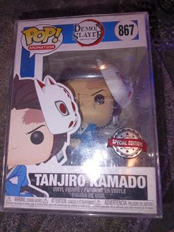 Tanjiro Kamado Pop Animation