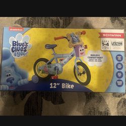 Blues Clues 12” Kids Bicycle Bike