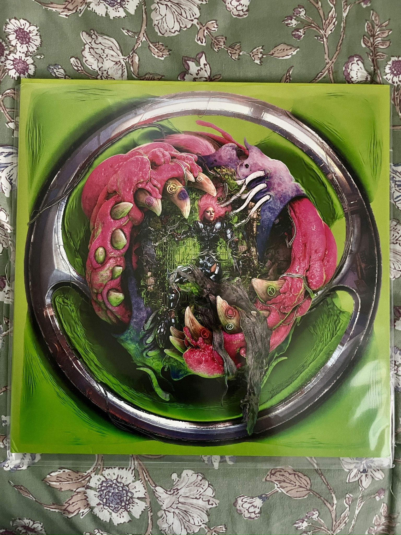 Lady Gaga Dawn of Chromatica LP Vinyl