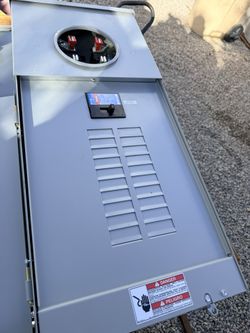 Eaton 200 Amp 20 Space All In One Electrical Panel 