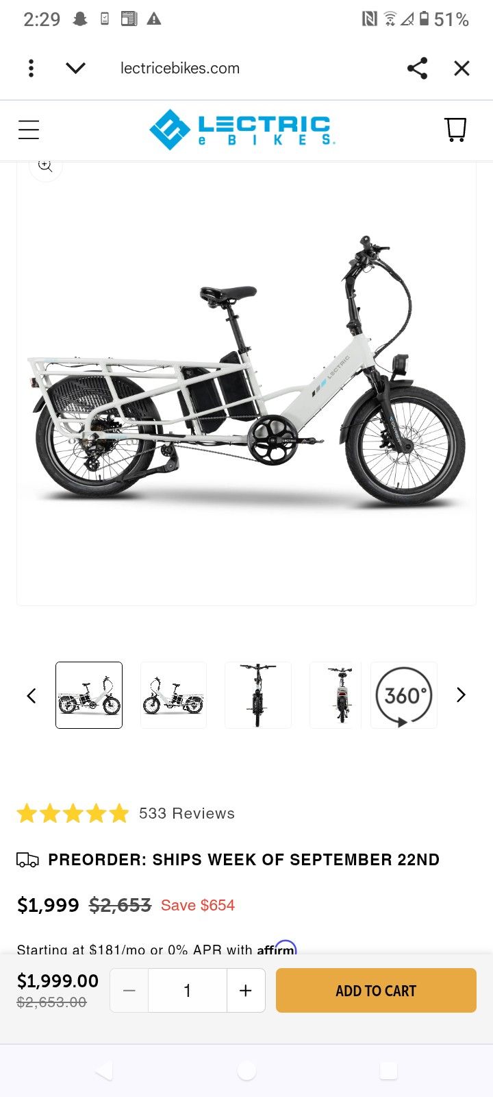 Xpedition Lectric Electric Bike