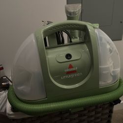 Bissell Little green Carpet Cleaner 
