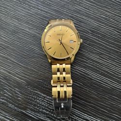Seiko Gold 40mm Watch