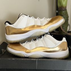 Jordan 11 Low Gold Ceremony