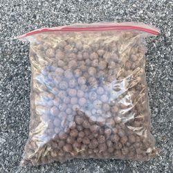 LECA Expanded Clay Pebbles in gallon bag
