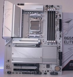 Gigabyte Aorus b650 elite ax ice