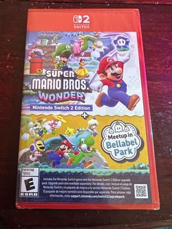 Super Mario Bros. Wonder Nintendo Switch 2 Edition