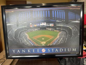 Yankee Stadium Framed Wall Art