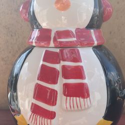 Penguin Cookies jar 🎄🎄🎄$$$30