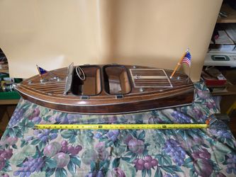 Chris Craft Model Boat
