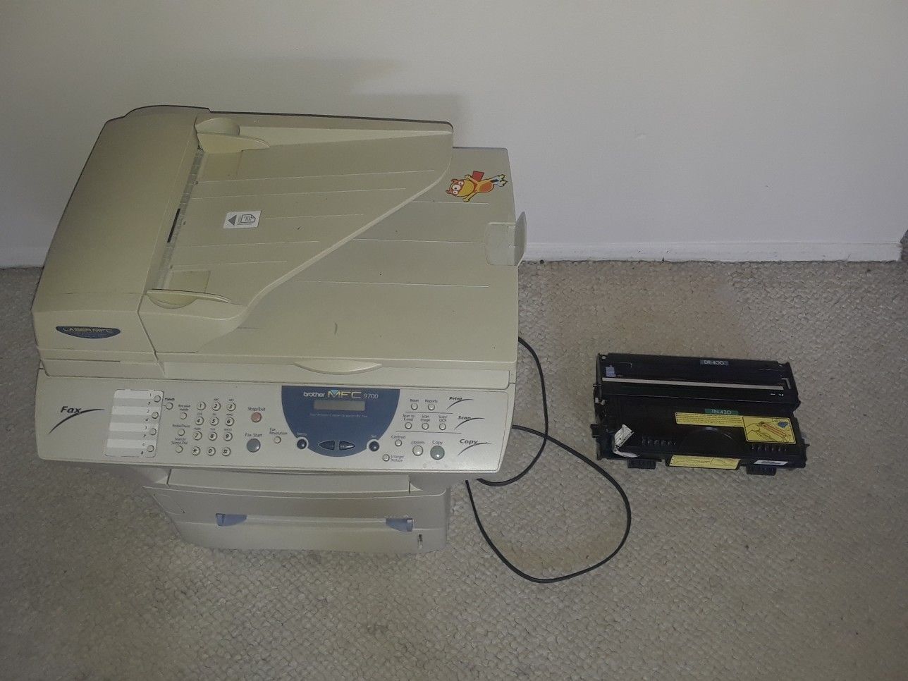 brother mfc 9700 laser printer