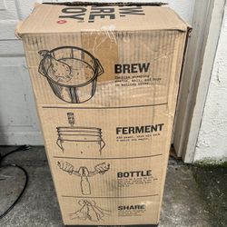 New Brewing Kit Set Up 