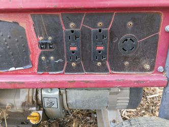 Homelite 6000 watt Generator