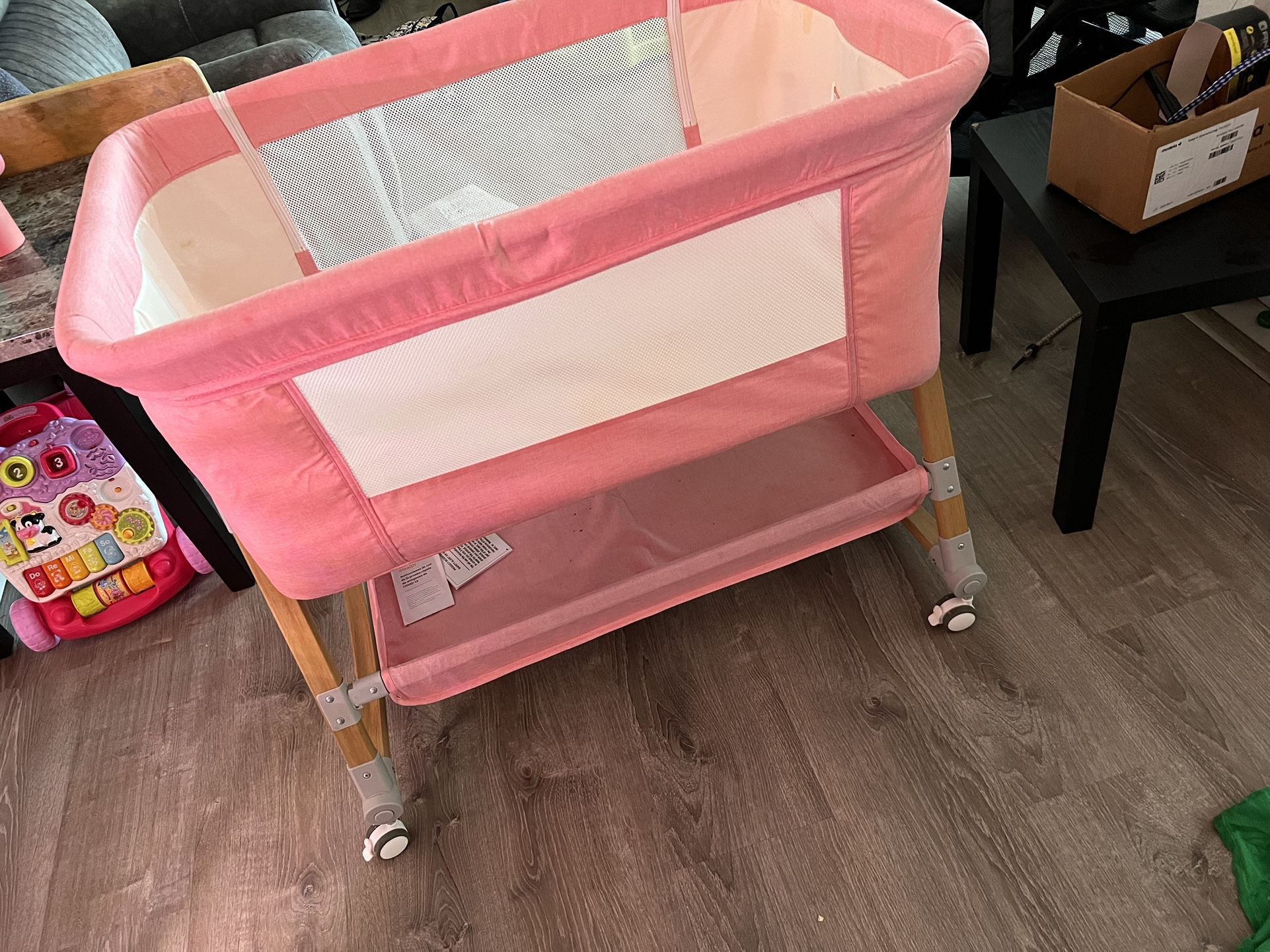 Pink Bassinet