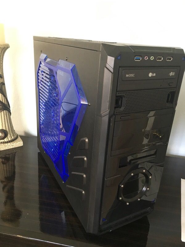 Custom built PC