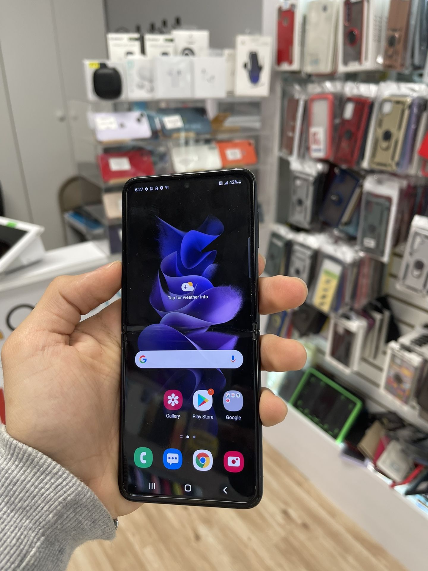 Samsung Z Flip 3 5G unlocked 128 GB