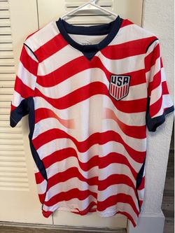 USA World Cup Men’s Soccer Jersey and Shorts