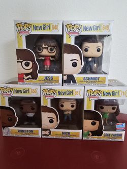 New Girl Funko Pops 