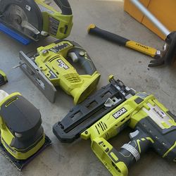 Ryobi tools