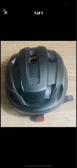 Large bike helmet