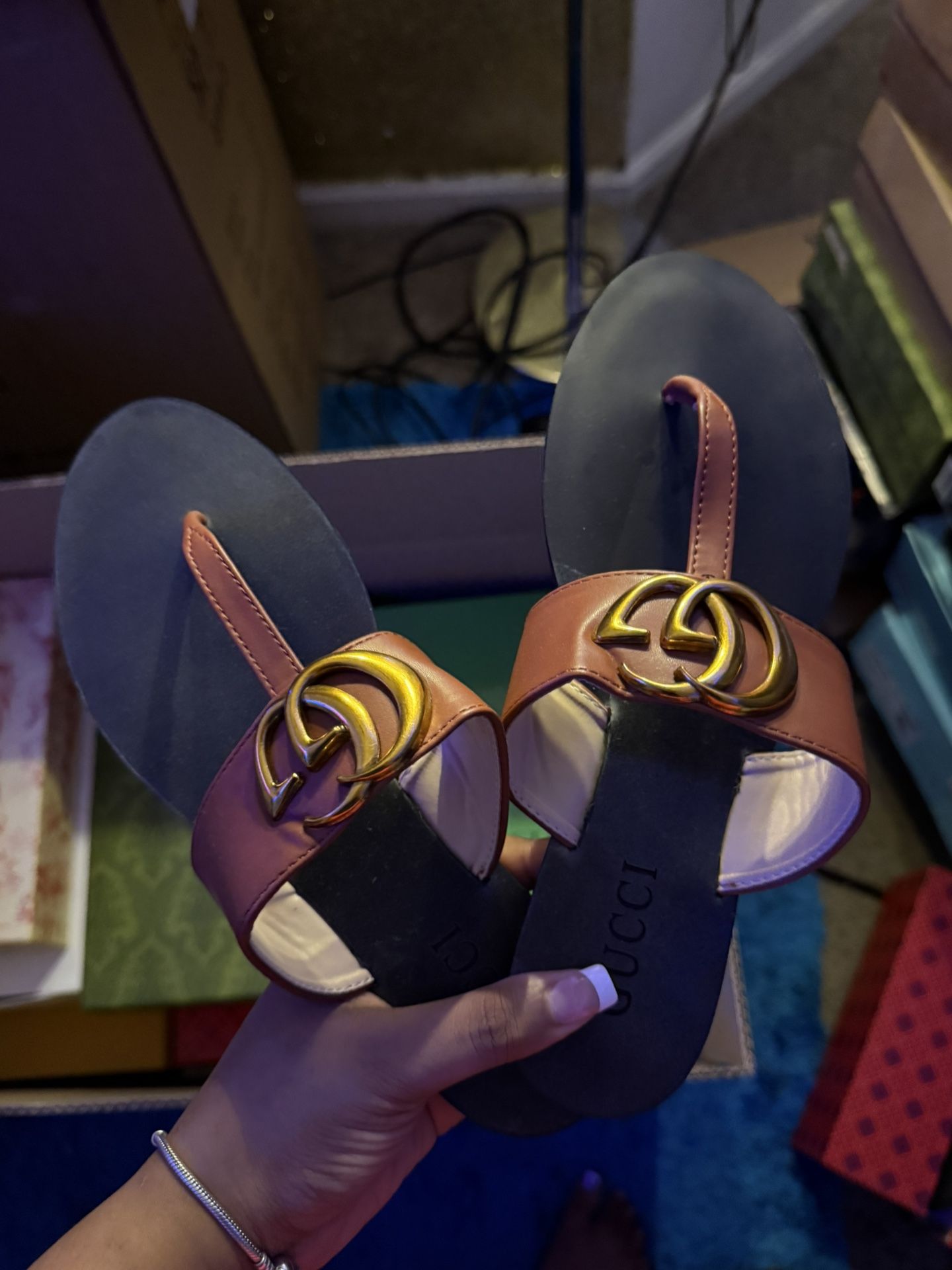 Gucci Slides