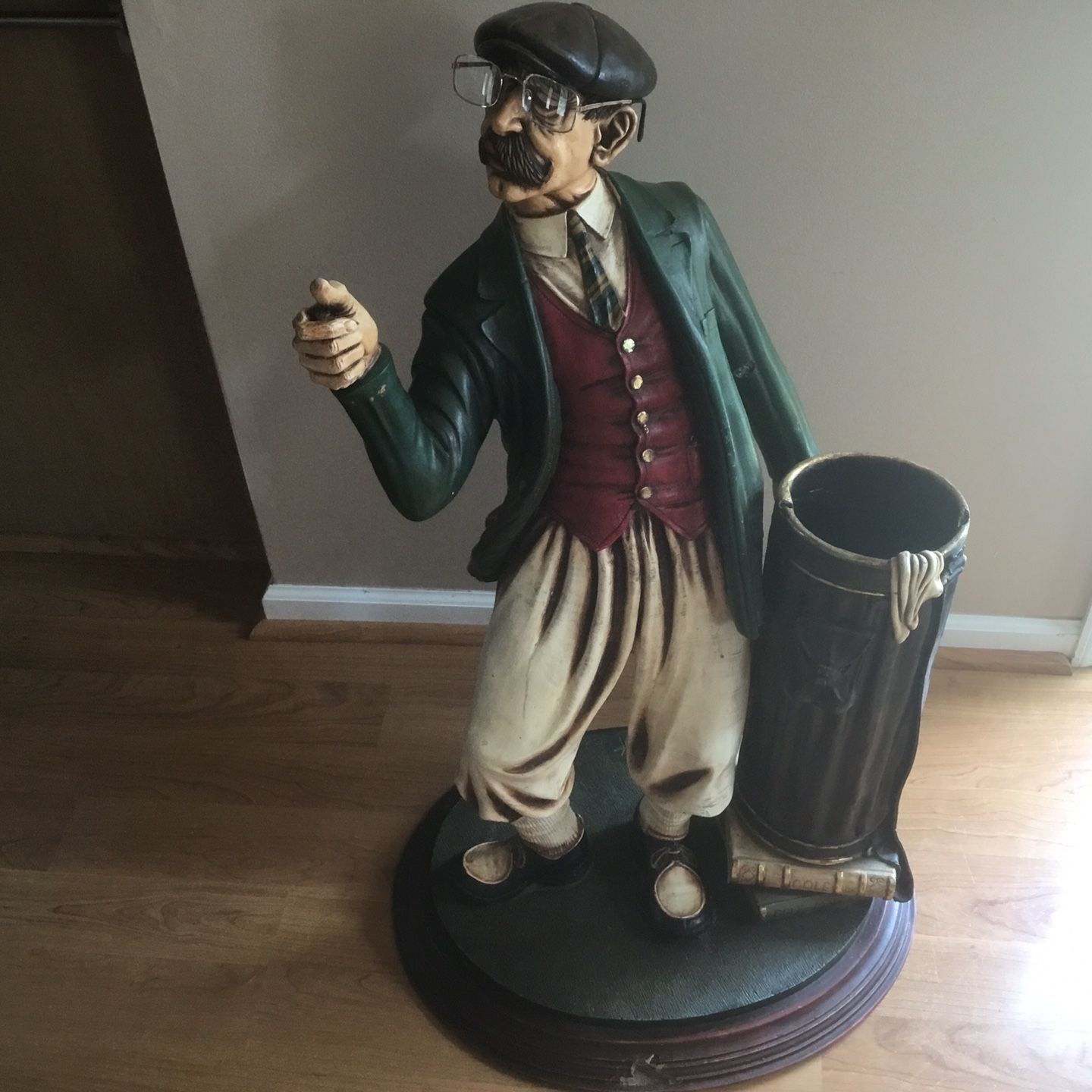 【希少】 Peter Mook オブジェ Golf Statue-Peter Mook for Sale in Egg Harbor Township, NJ - OfferUp